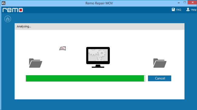 Beste Videoreparatursoftware - Remo Repair Mov