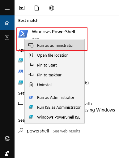 dov'è il cestino in PowerShell