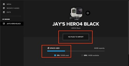 Verbinden Sie Ihre GoPro