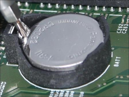 batteria cmos