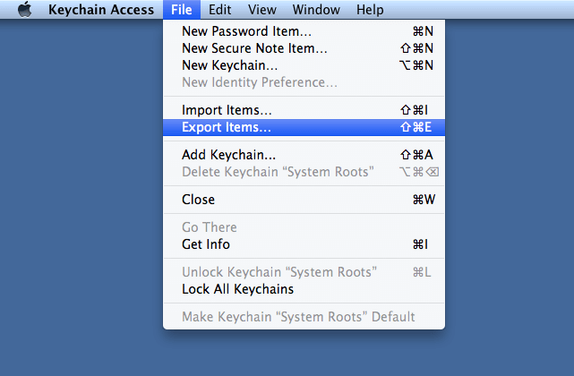 Come esportare le password su iPhone tramite Accesso Portachiavi