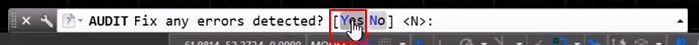 Bestätigen Sie, dass Sie den CAD-Fehler reparieren möchten.