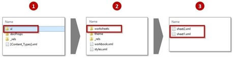 Excel mit XML-Editor entsperren