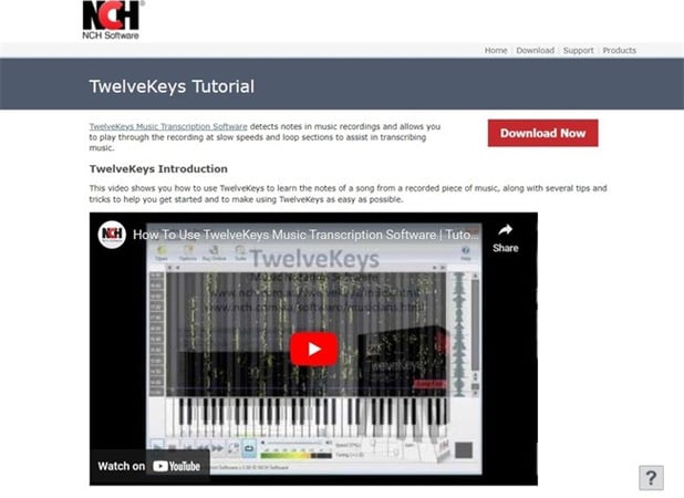 nch twelve keys