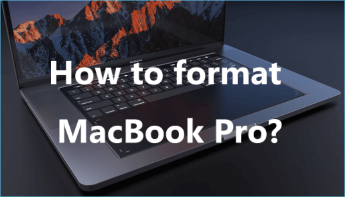formattare MacBook Pro