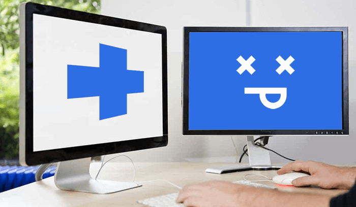 Computermonitor wechseln