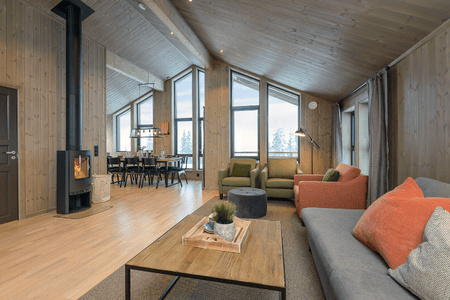 Kvitfjell_ Cabin Varden Alpine Village 220