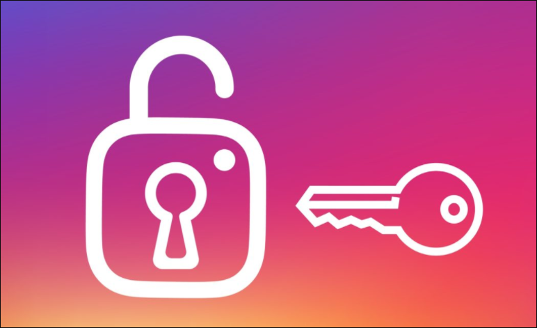Instagram-Passwort zurückzusetzen