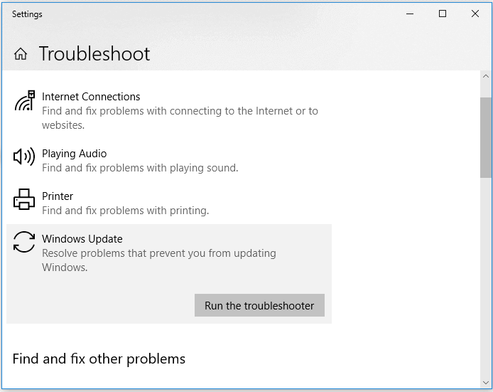 Windows 10 nicht heruntergefahren wird