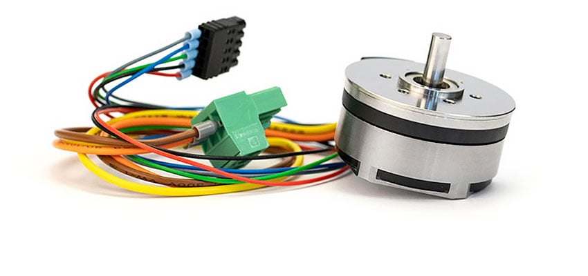 Platt BXT-motor från FAULHABER