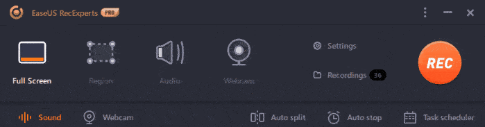 registratore gif