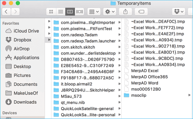 recuperare file Excel non salvati su Mac - 2