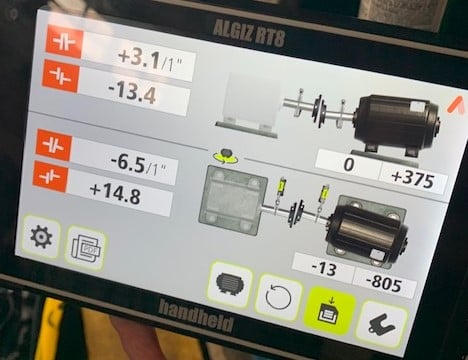 before alignment - Acoem USA