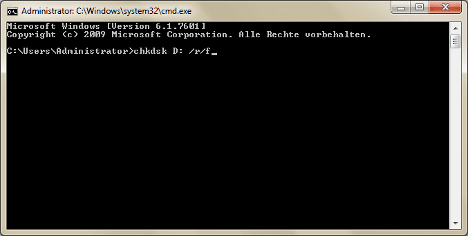 CHKDSK-Dienstprogramm mit Windows Installationsdiskette/USB-Laufwerk ausführen-3