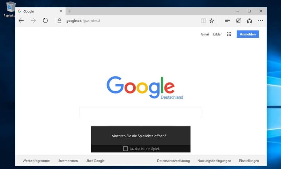 Laptop Bildschirm aufnehmen - Windows 10 Game DVR