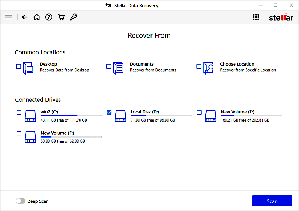 beste Datenrettungssoftware für Mac - Stellar Data Recovery