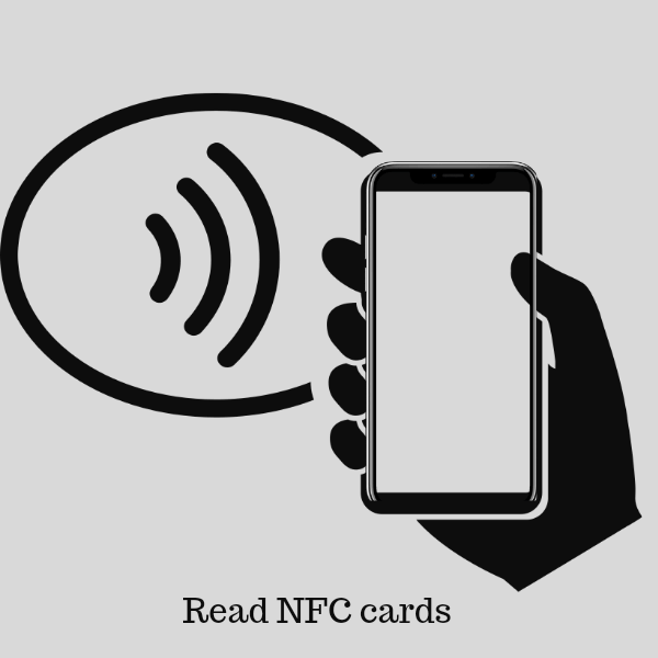Verwenden von NFC auf einem iPhone 4