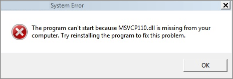 file dll mancanti windows 10