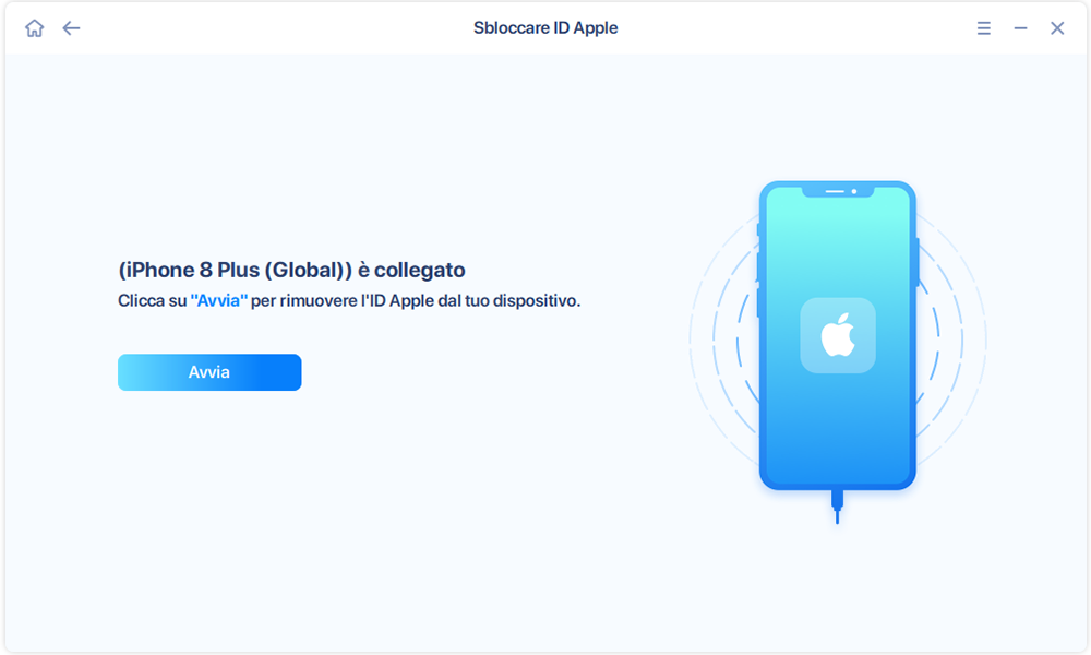 Sbloccare ID Apple - Step 2