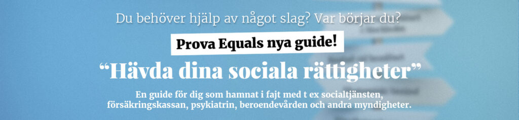 Hävda dina sociala rättigheter