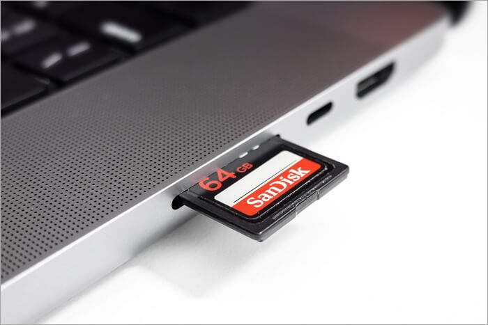 SanDisk SD-Karte