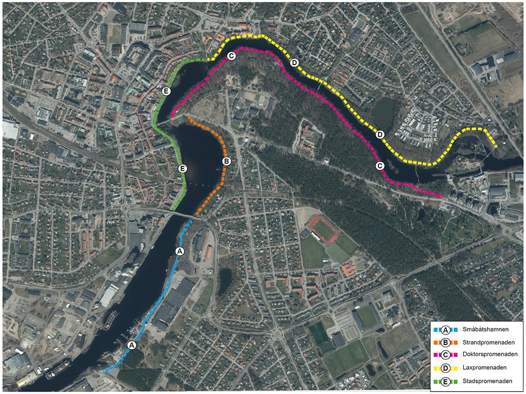 Karta promenaderna 2 enkät webb