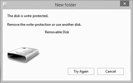 come rimuovere la protezione da scrittura da USB