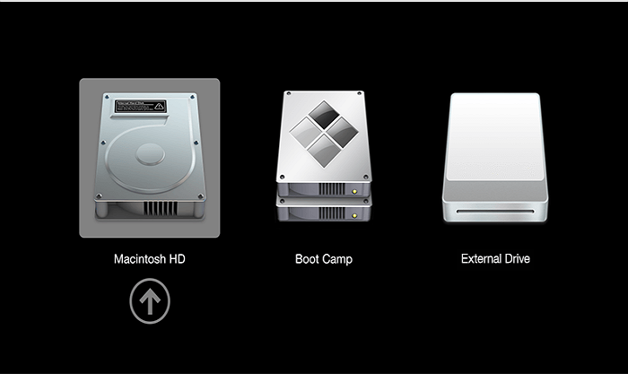 macOS installiert