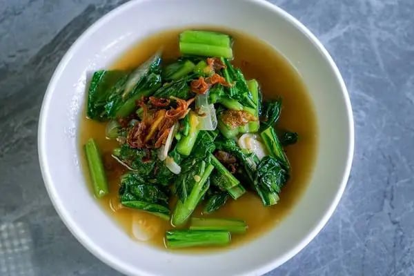 Cruciferous Vegetable: Bok choy