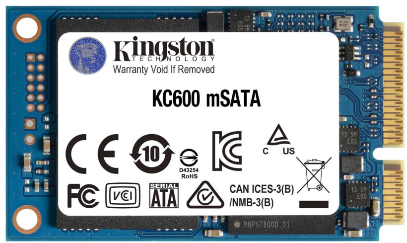 Kingston KC600 mSATA SSD
