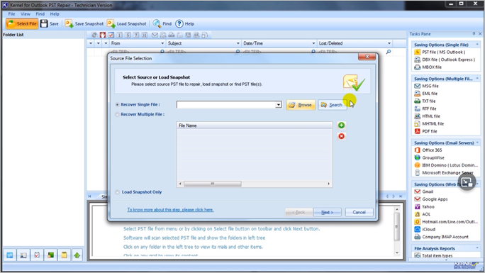 Kernel für Outlook PST Repair Tool
