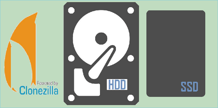 clonare hard disk su ssd clonezilla