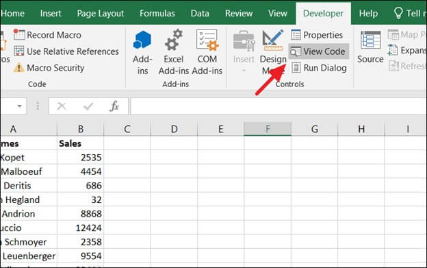 sbloccare Excel con VBA