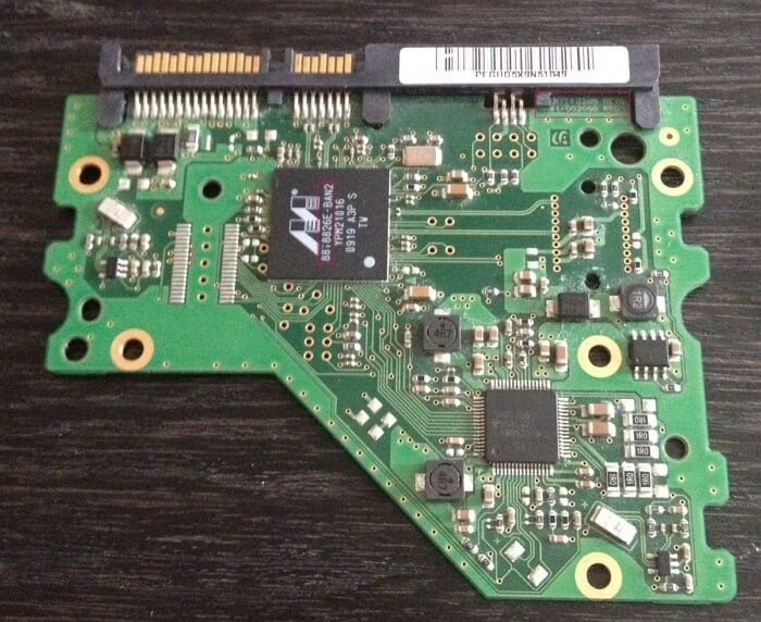 Festplattenlaufwerk PCB