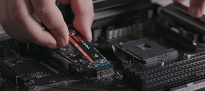 reinstallare nvme ssd