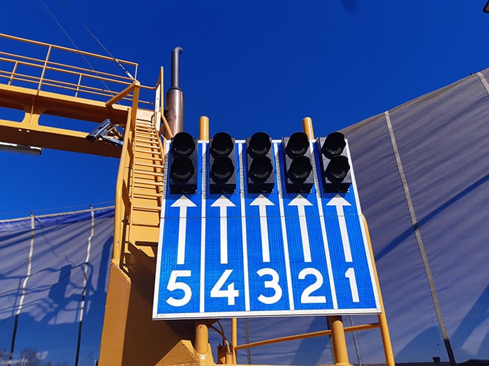 LED Trafiksignalpaket Ø100 mm