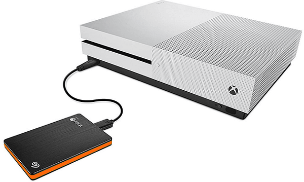 Externe Festplatte an Xbox One Modell anschließen
