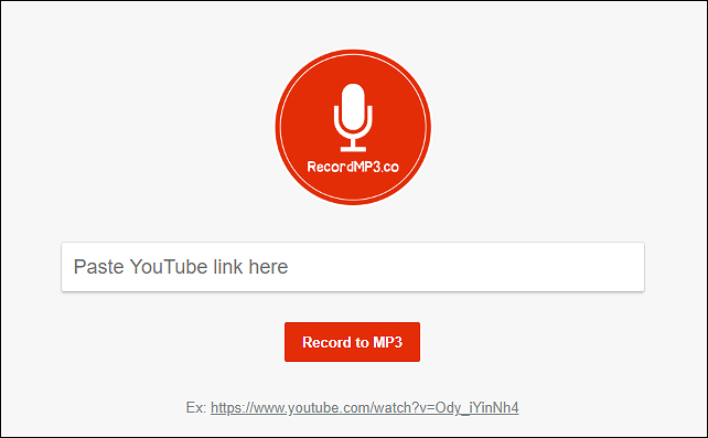 RecordMP3.co - registra MP3 online