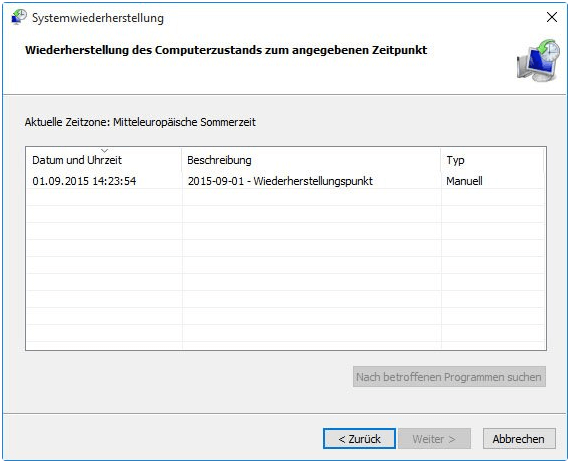 Beschädigte Systemdateien in Windows 10 reparieren