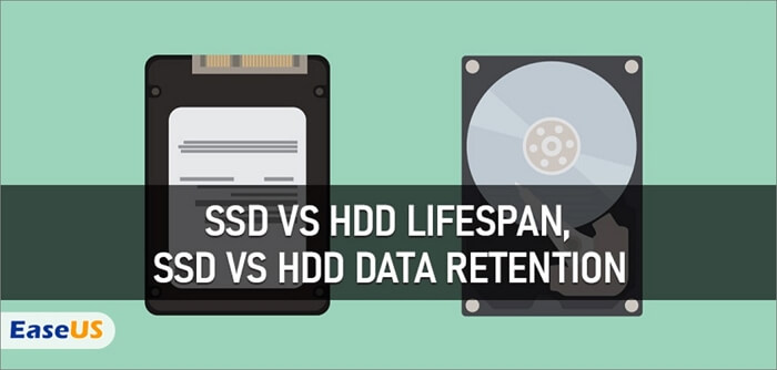 SSD VS HDD Lebensdauer