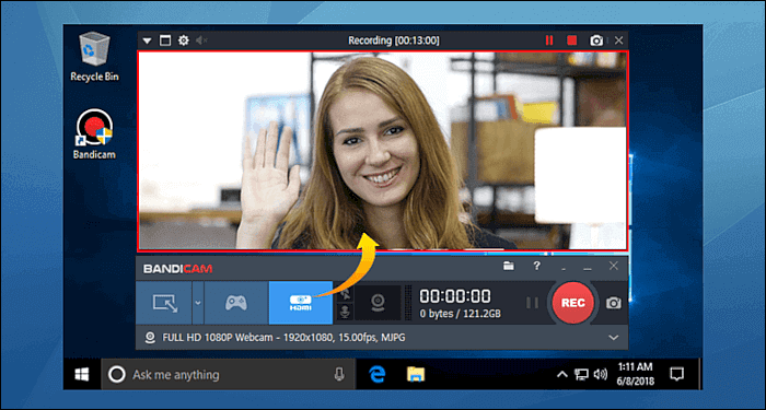 software per registrare webcam su windows 10