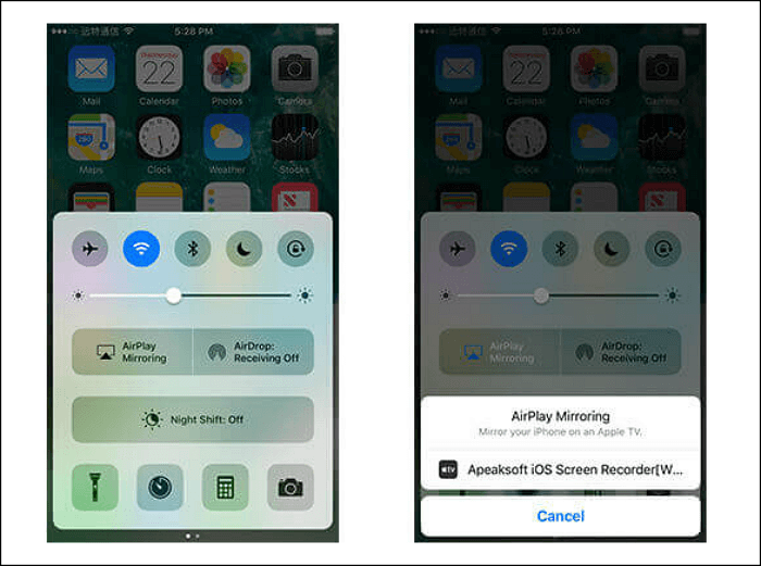 airplay iphone