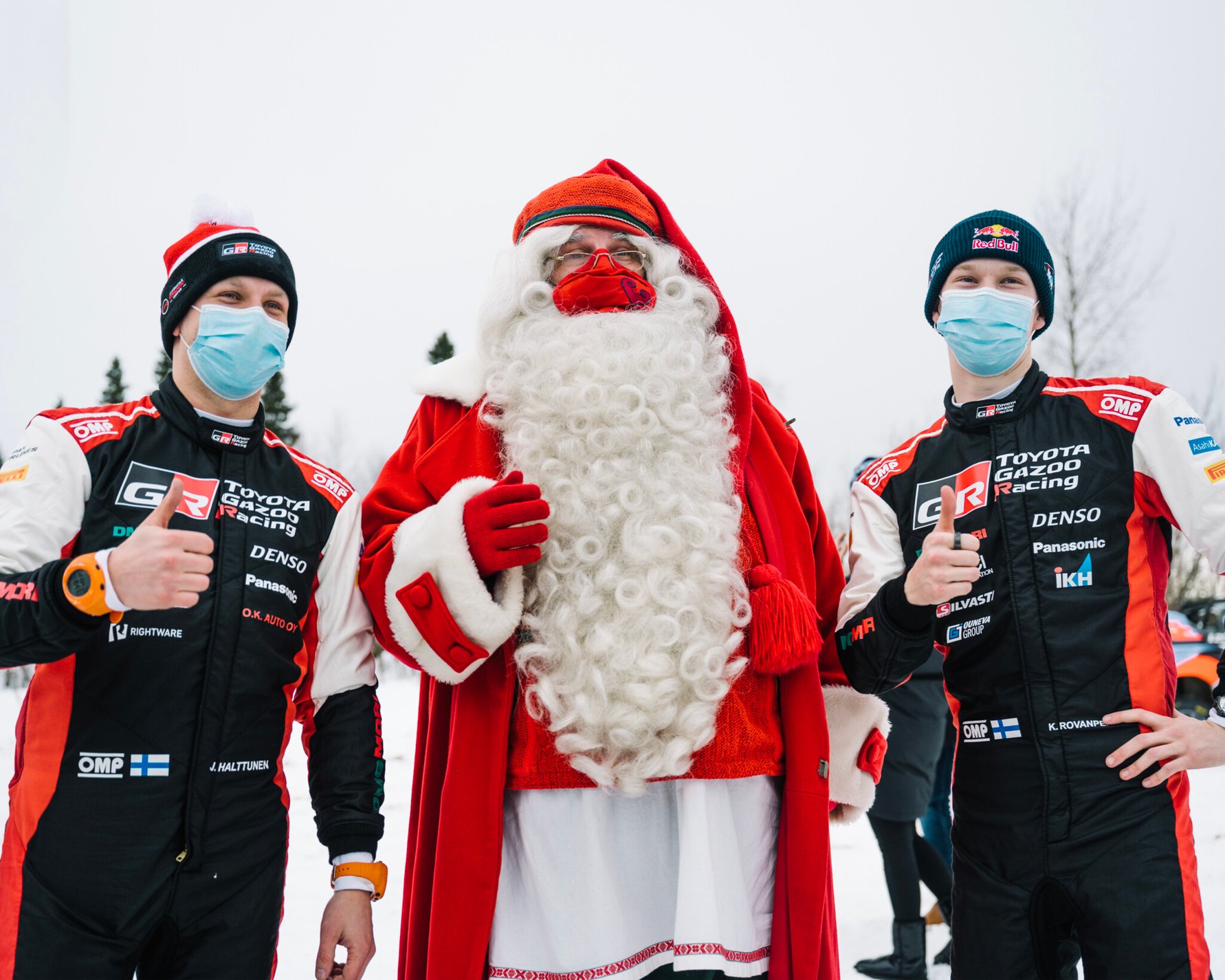 Arctic Rally Finland Visit Rovaniemi the podium (3)