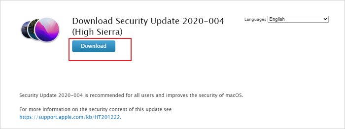 macOS High Sierra herunterladen - 2