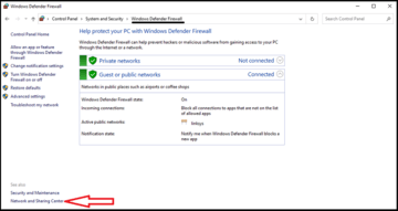 controlla le impostazioni del firewall per correggere il ritardo del flusso di Twitch