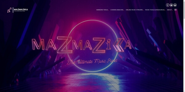 mazmazika rimozione vocale