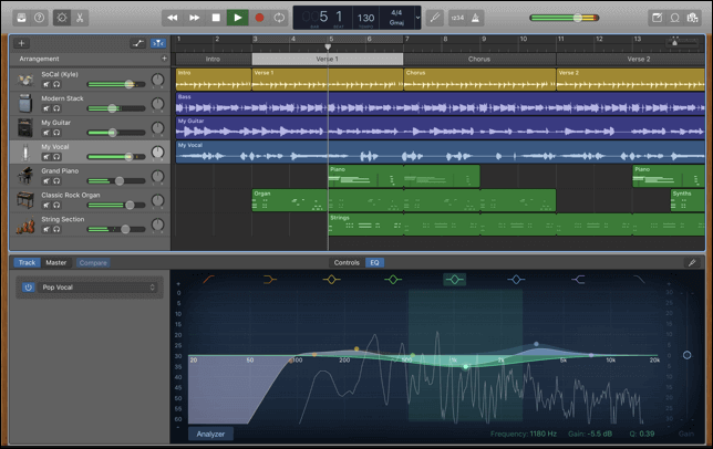 come registrare file wav su Mac