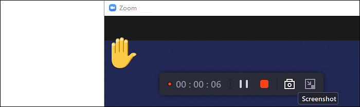 beim Aufzeichnen von Zoom-Videoanrufen