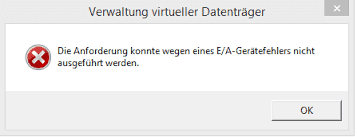 E/A Gerätefehler
