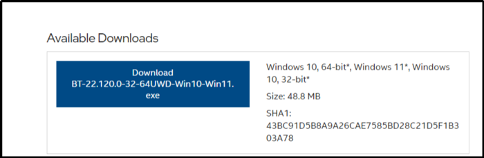 Auf Download klicken